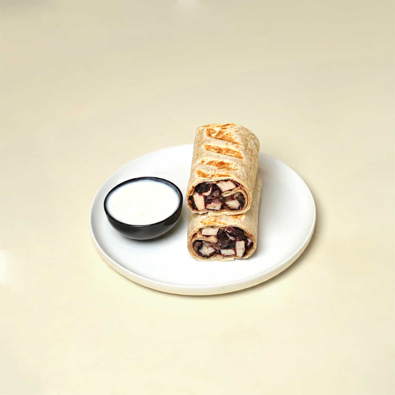 Chicken Mesakhan Wrap