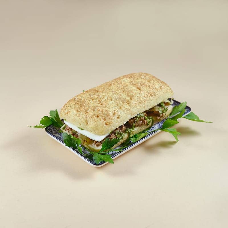 Philly Steak Cheese Sandwich