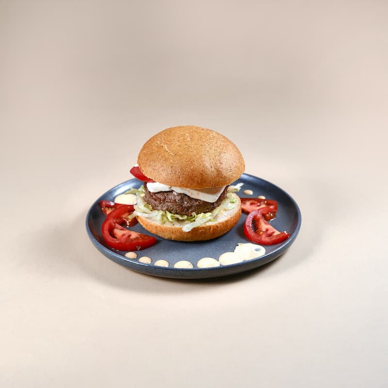 Lamb Burger