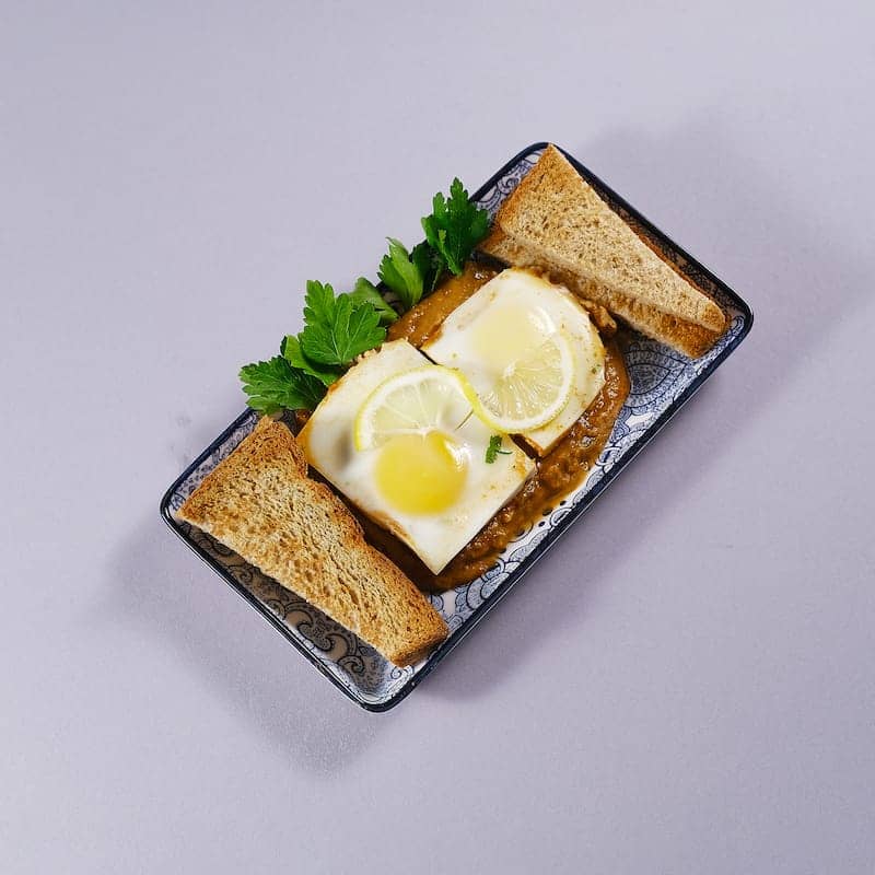 Ful Egg Shakshuka