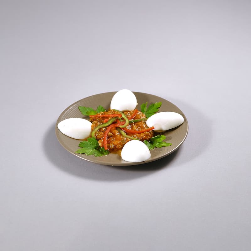 Keto Boiled Egg Shakshuka