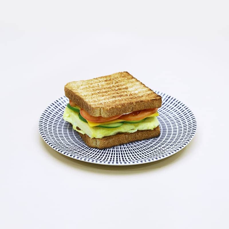Egg Omelet Sandwich