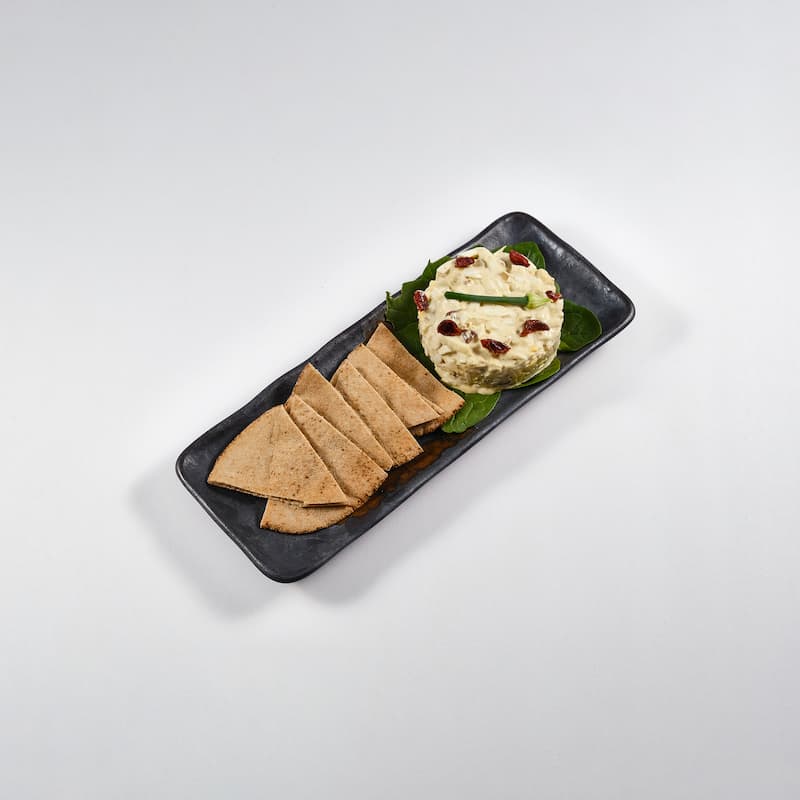 Creamy Egg Pita
