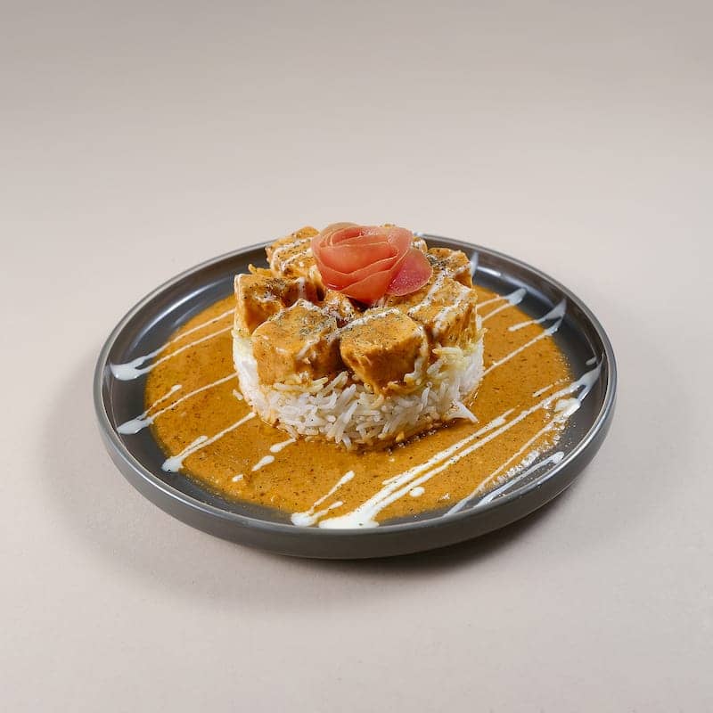 Butter Chicken with Rice