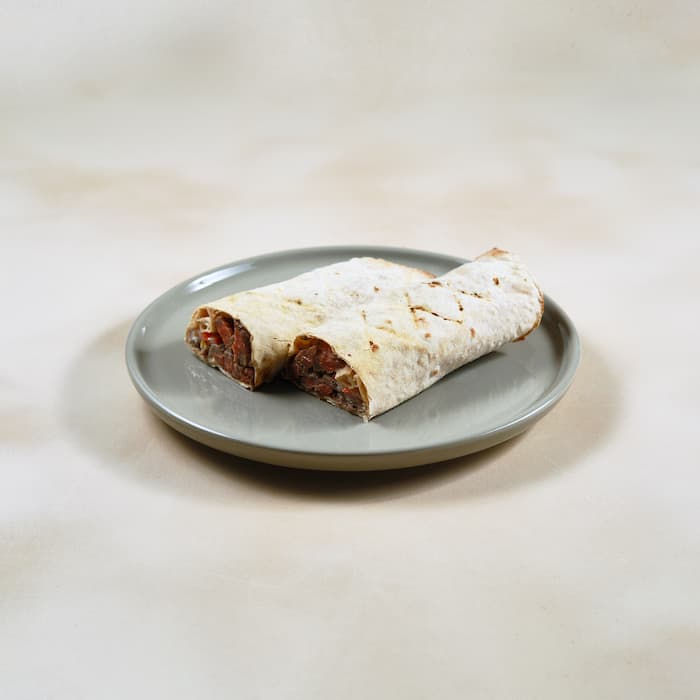Beef Shawarma Wrap