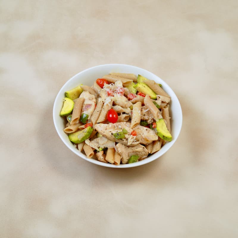 Creamy Chicken Pasta Primavera