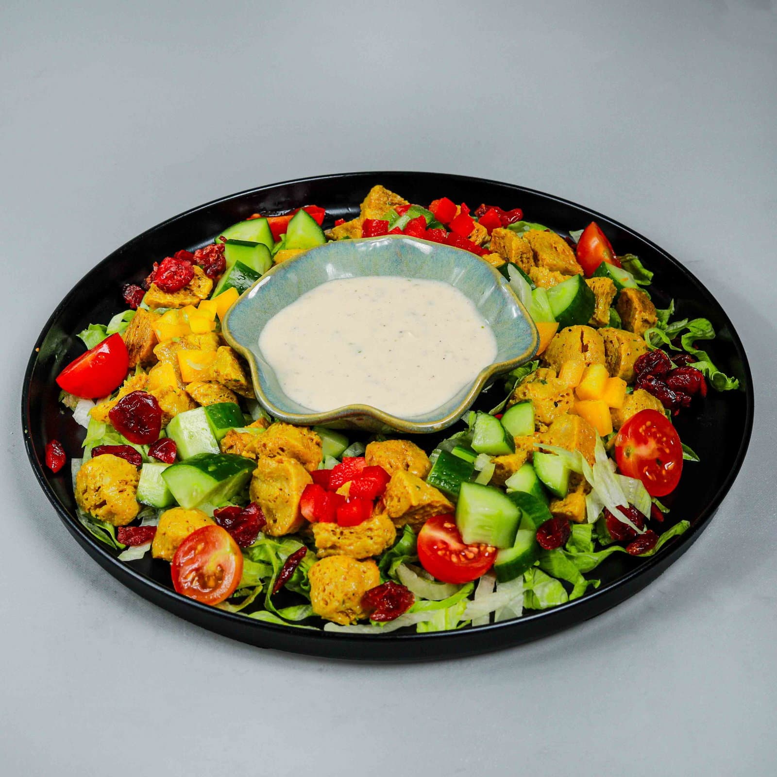 Garden Chicken Soya Salad
