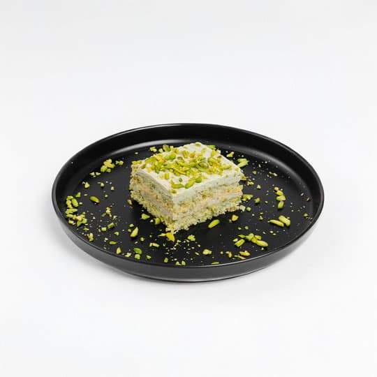 Pistachio Sacher Cake