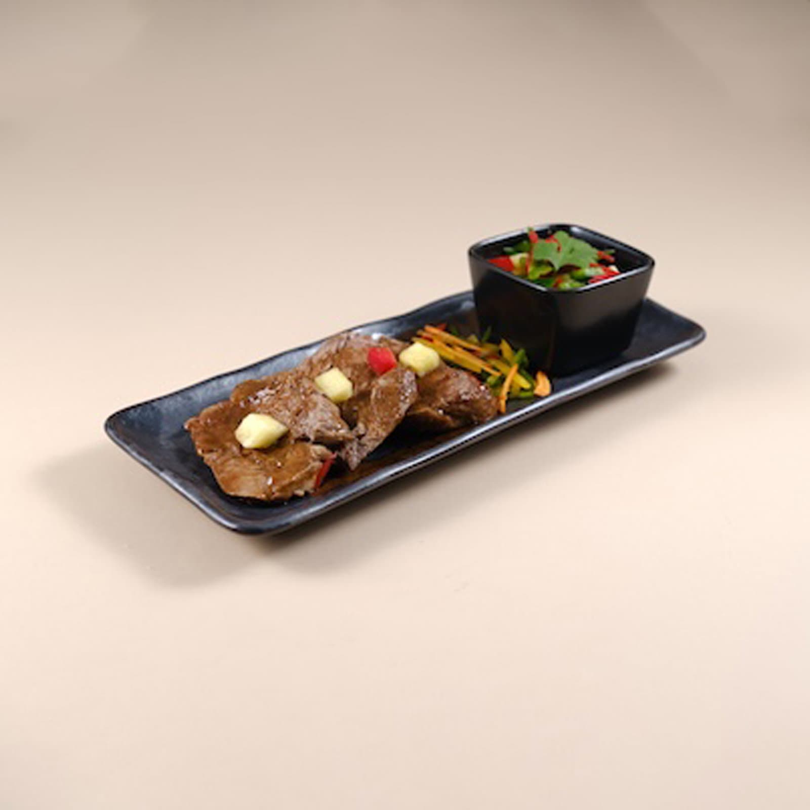 Steak Hawaii Pineapple