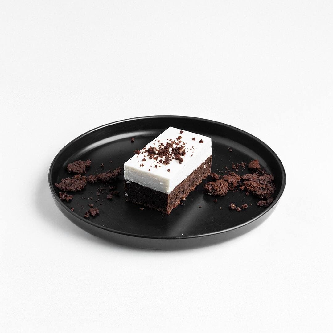 Coconut Brownie Cake 