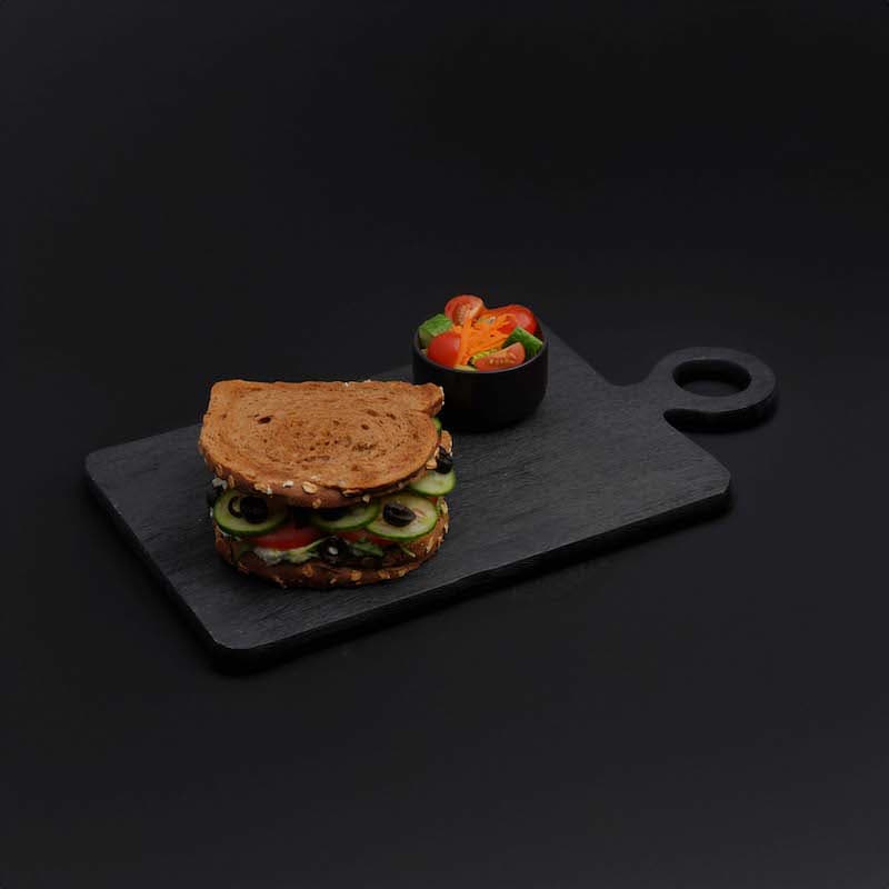 Ricotta Chickpeas Avocado Sandwich
