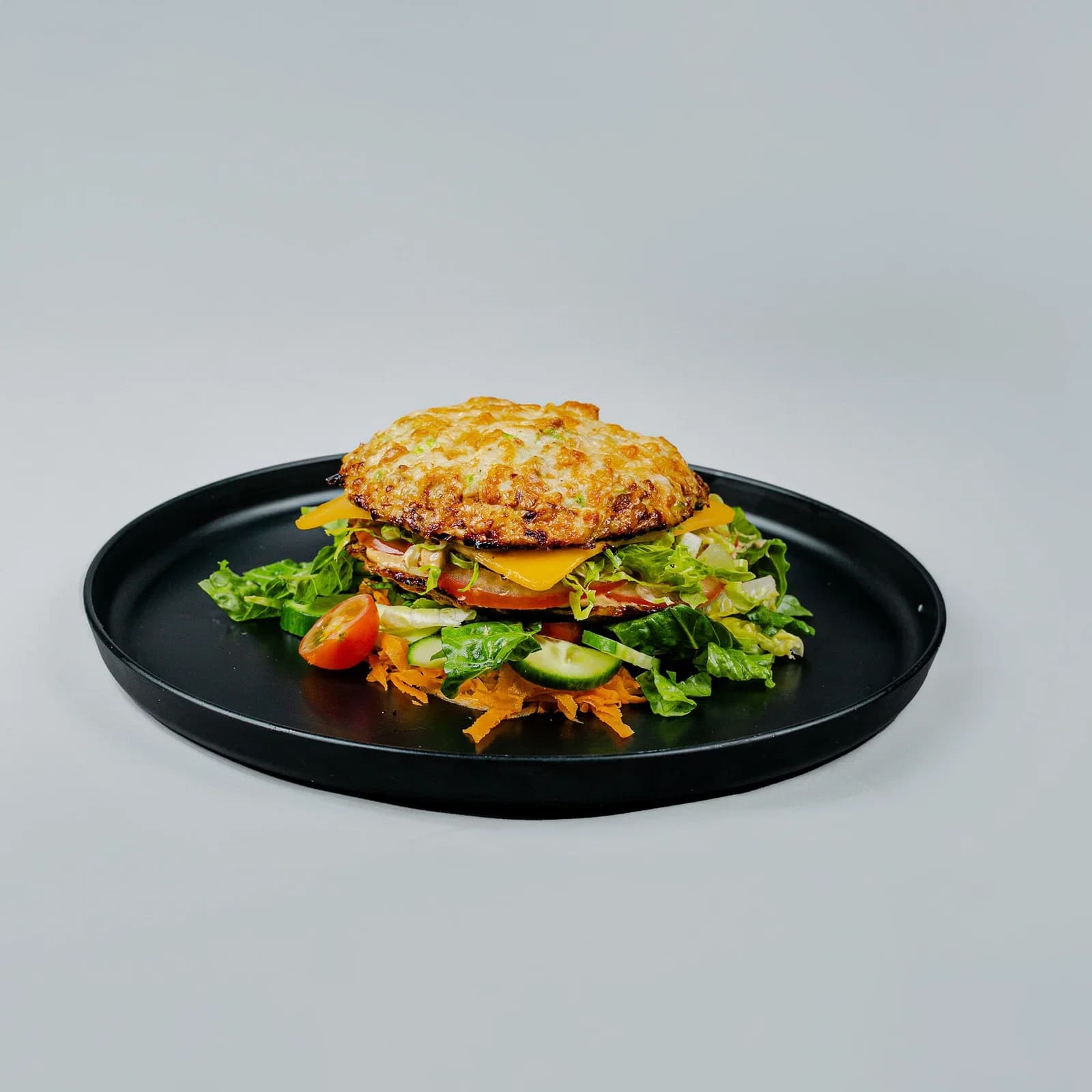 Classic Double patty carnivore burger 