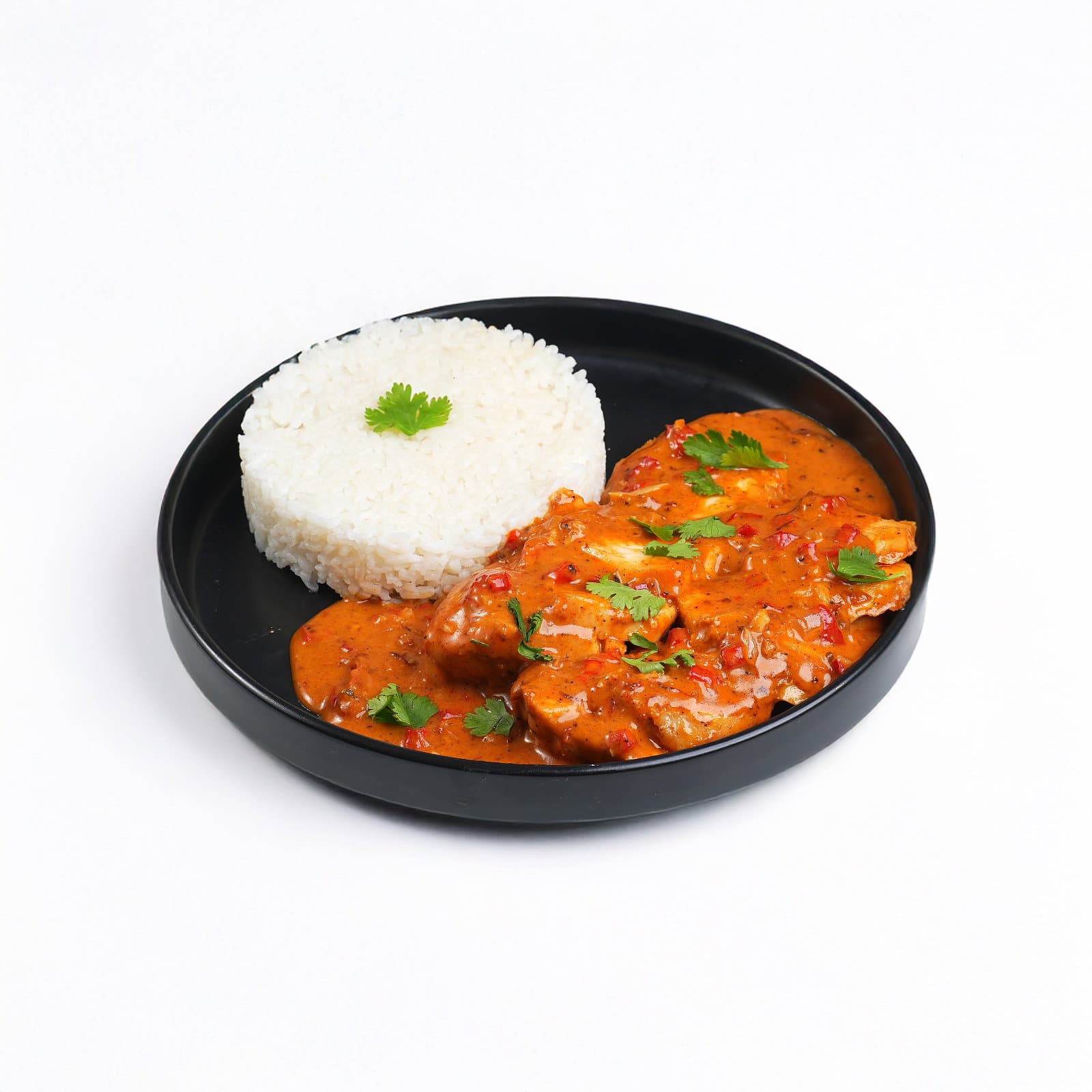 Cajun Cream Chicken with Jasmine Rice 