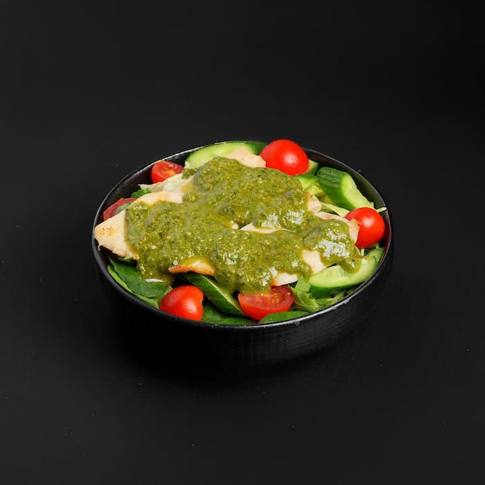 Pesto Lemon Chicken Salad