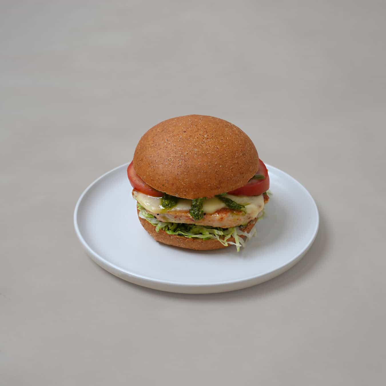 Chicken Pesto Burger