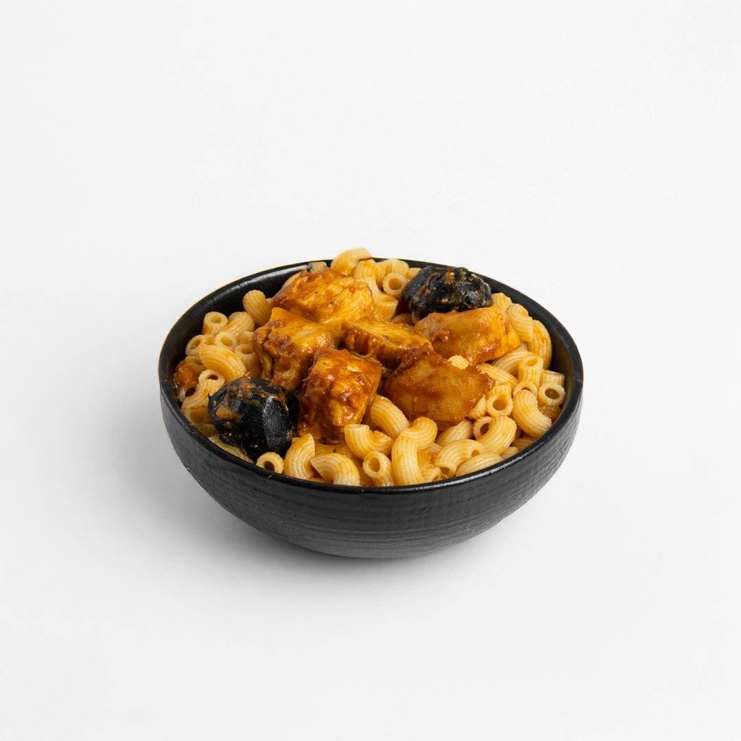 Qatari pasta chicken machboos 