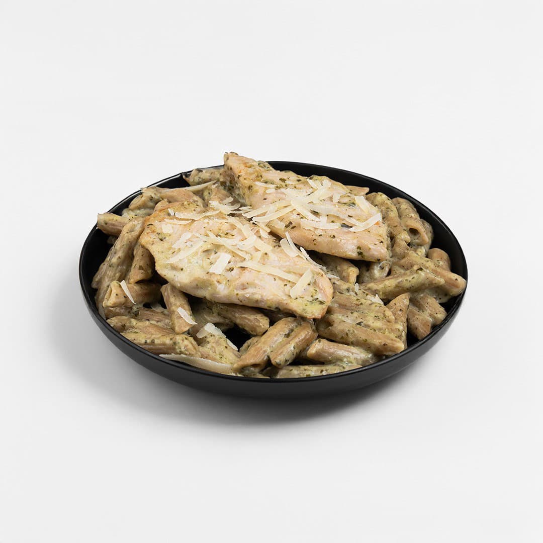 Chicken Pesto Cream pasta