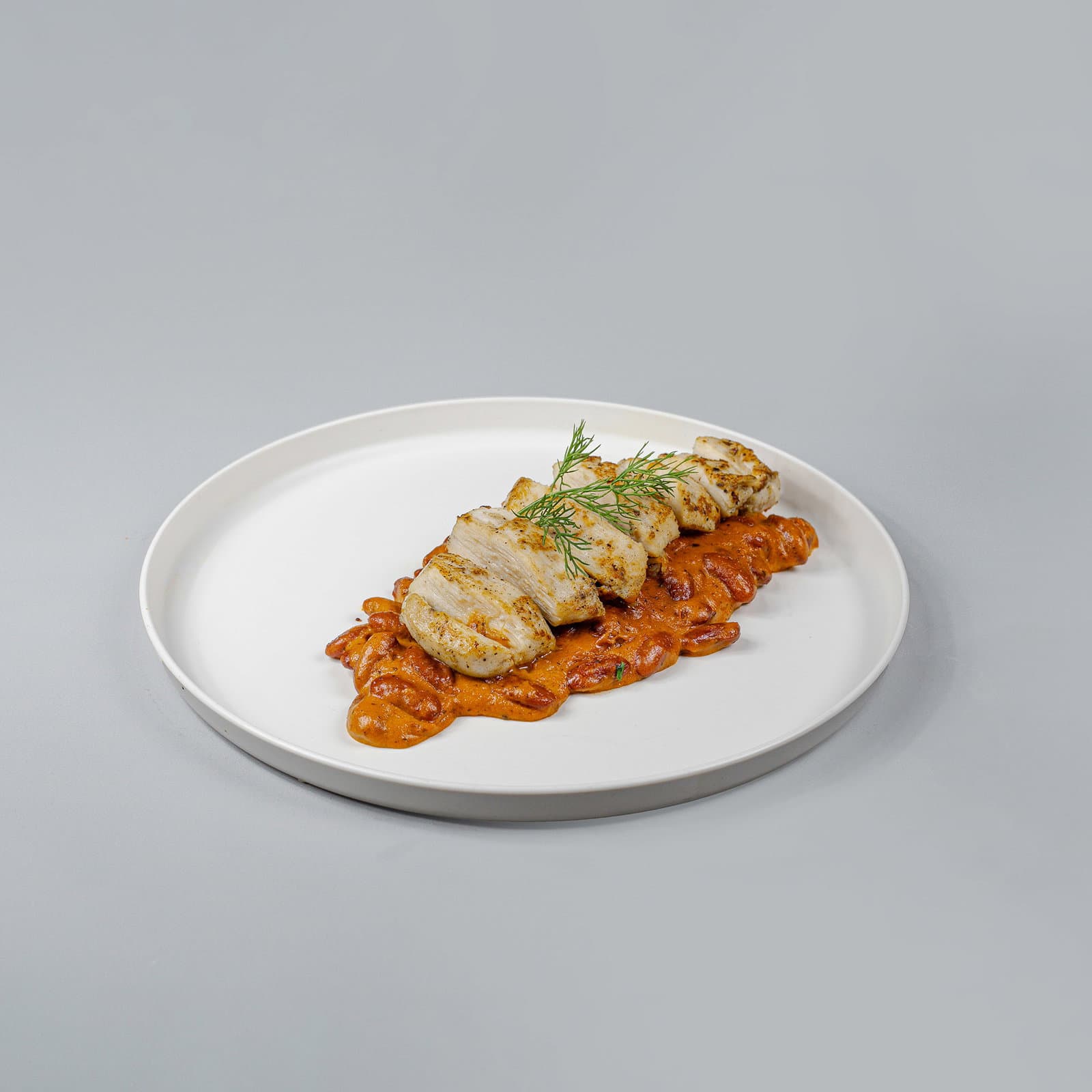 Roasted Chicken with Butter Beans Korma