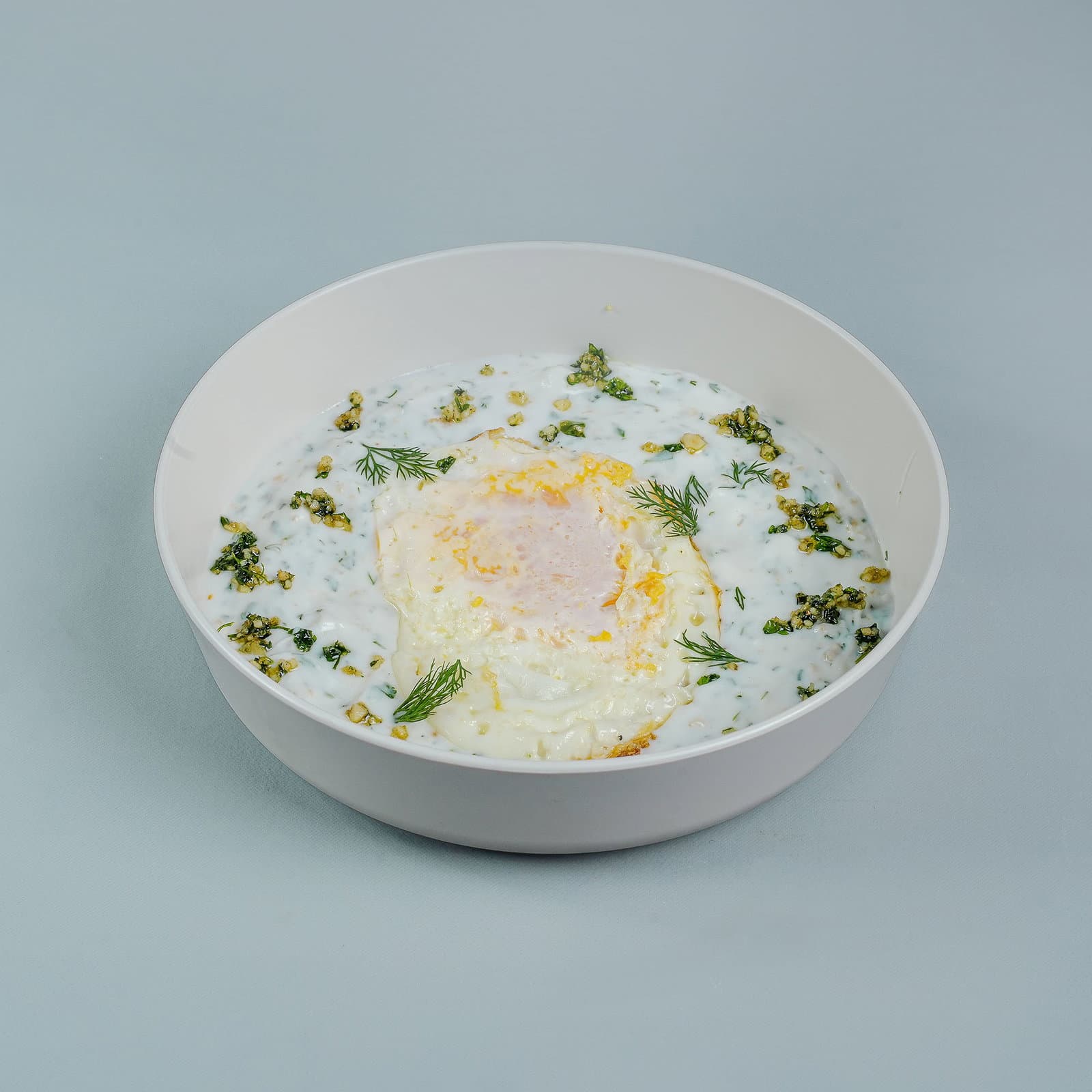 turkish Thecha Çılbır Eggs