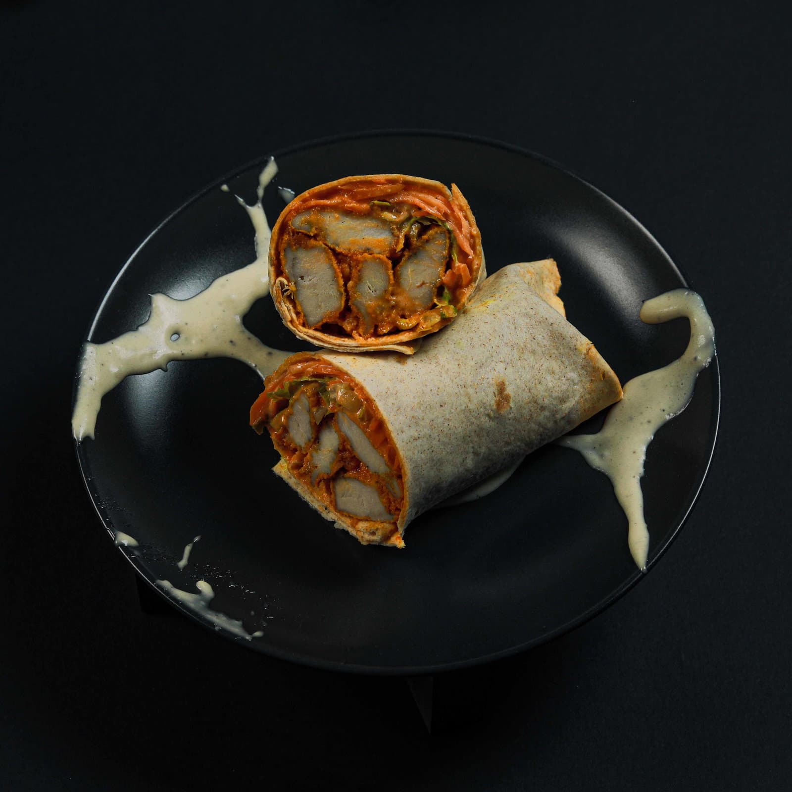 Buffalo Chicken Ranch Wrap