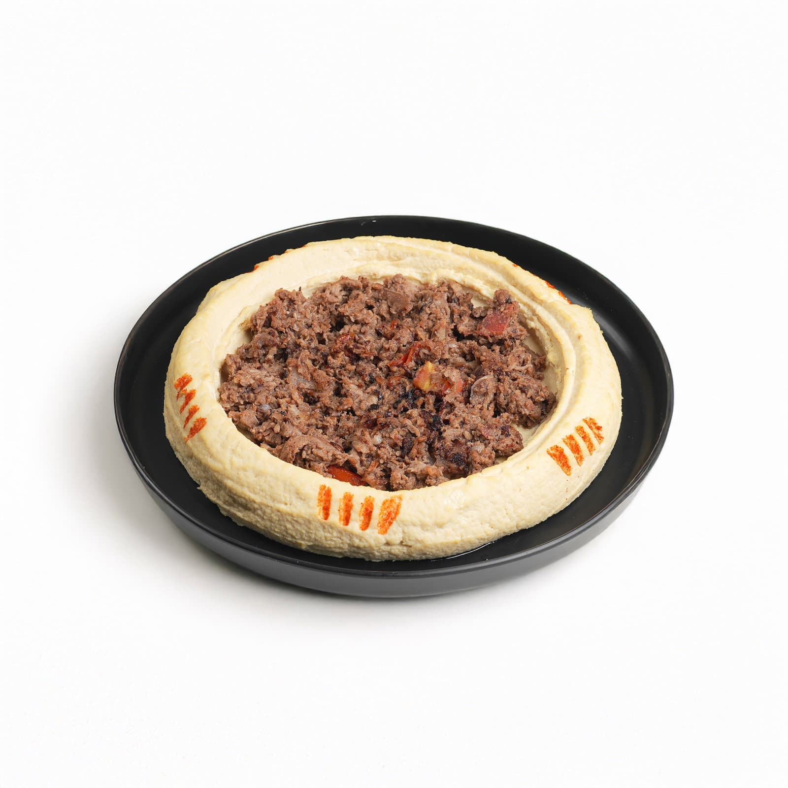 Hummus with Beef Shawarma 