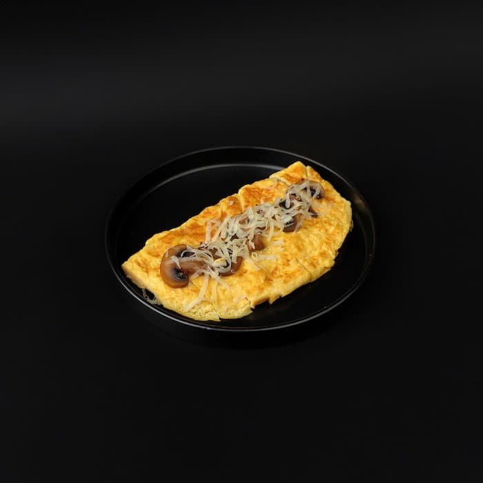 Mushrooms Swiss Cheese Omelet